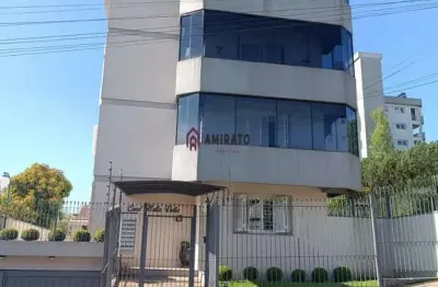 Apartamento semimobiliado com churrasqueira no bairro planalto em farroupilha - venda