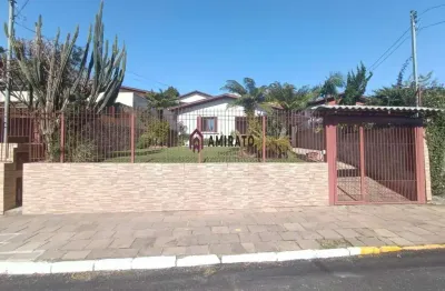 Casa térrea em são roque, farroupilha - semimobiliada - venda