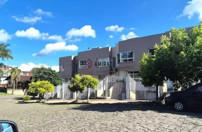 Sobrado mobiliado com churrasqueira em farroupilha - imigrante