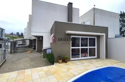 Sobrado semimobiliado com churrasqueira e piscina em monte verde, farroupilha - venda