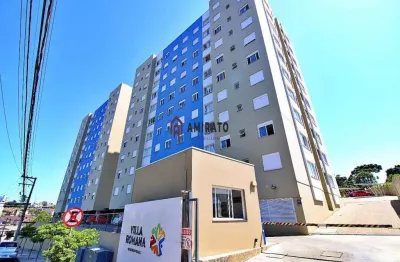 Apartamento semimobiliado no residencial villa romana no bairro volta grande, farroupilha - venda