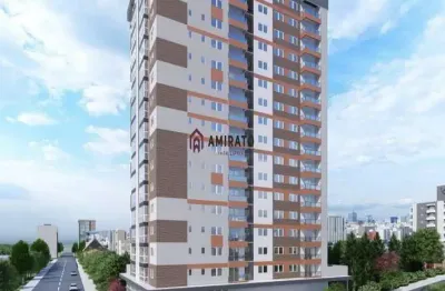 Apartamento com  78,59m² no residencial saint germain