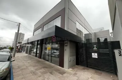 Sala comercial para aluguel no centro de farroupilha - mezanino e copa