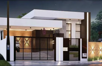 Casa térrea moderna à venda no bairro belvedere – farroupilha