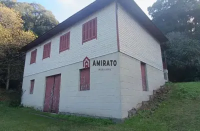 Chácara à venda em caxias do sul, forqueta - 100m² de área construída - fácil acesso . próximo centro forqueta.