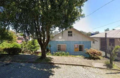 Terreno de esquina - 506 metros quadrados  -  à venda em caxias do sul, sagrada família: confira as características!