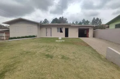 Quase uma chácara na cidade, duas casas no mesmo terreno – tranquilidade e espaço em um só lugar!