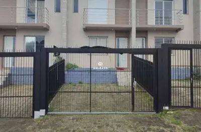 Sobrado à venda em farroupilha, são josé - semi-novo com churrasqueira e porcelanato