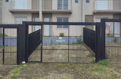 Sobrado à venda em farroupilha, são josé - semi-novo com churrasqueira e porcelanato