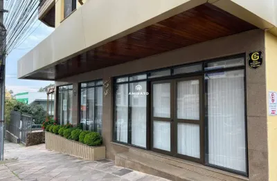 Aluguel de sala comercial no centro de farroupilha - ótima localização