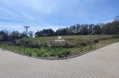 Terreno à venda no parque vitta – bairro farrapos, farroupilha