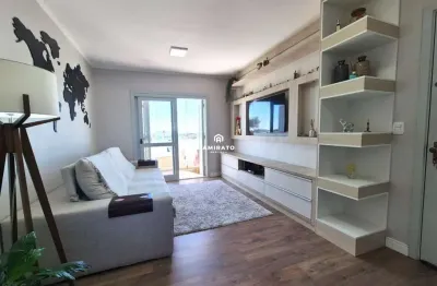 Lindo apartamento mobiliado no bairro são luiz em farroupilha - apartamento com churrasqueira, lareira e salão de festas