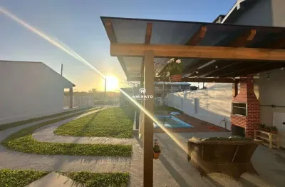 Linda casa com piscina em capão da canoa, arroio teixeira - nova - pronto para morar