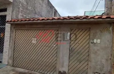 Casa residencial à venda, vila guarani (zona sul), são paulo - ca0097.