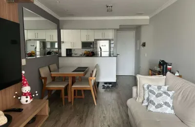 Apartamento com 2 dormitórios à venda, 50 m² por r$ 530.000 - vila guarani (zona sul) - são paulo/sp