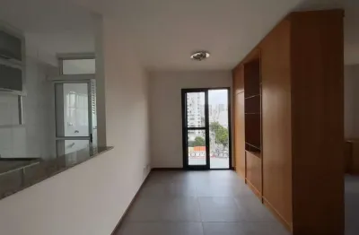 Apartamento com 1 dormitório para alugar, 37 m² por R$ 2.605,00 - Vila Monte Alegre - São Paulo/SP
