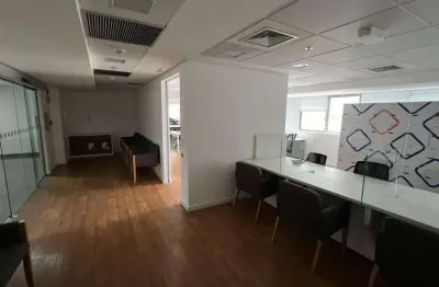 Andar Corporativo para alugar, 496 m² por R$ 48.300,00/mês - Jabaquara - São Paulo/SP