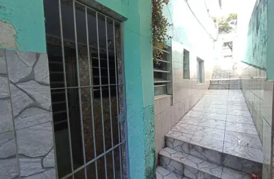 Casa com 1 dormitório para alugar, 30 m² por R$ 1.070,91/mês - Vila Guarani (Zona Sul) - São Paulo/SP