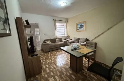 Sobrado com 3 dormitórios à venda, 110 m² por R$ 678.400 - Mirandópolis - São Paulo/SP