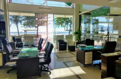 Loja à venda na avenida atlântica em balneário camboriú! mezanino + garagem.