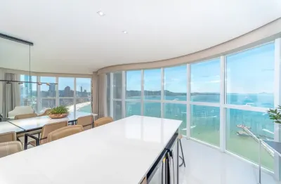 Apartamento mobiliado no ibiza tower, 4 suítes, 4 vagas!