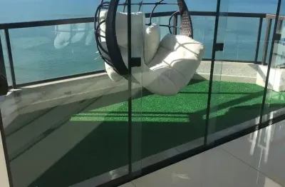 Linda cobertura duplex de frente para o mar em balneário camboriú! locação temporada