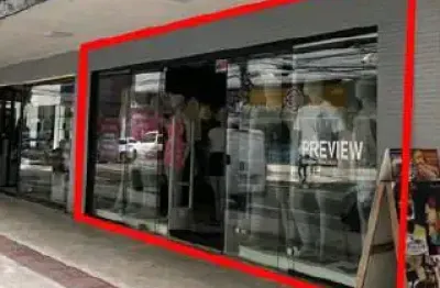 Loja para locação na av. brasil em balneário camboriú!