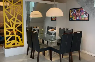 Casa mobiliada! (1 suíte, 2 demi) e 2 vagas! no jardim iate clube!