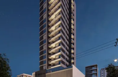 Apartamento de lançamento! 2 quartos (1 suíte) e 1 vaga! itapema!