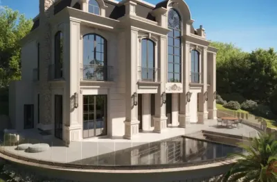Casa de altíssimo luxo! (4 suítes e 6 vagas) em ilhota, itapema!