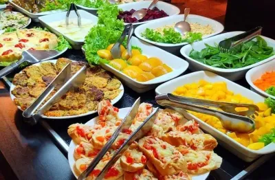 Oportunidade única! restaurante à venda no centro! todo montado!