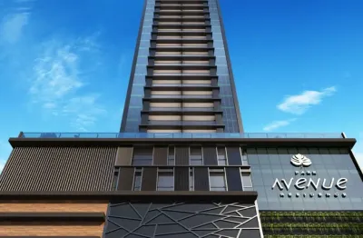 Apartamento de lançamento! 3 suítes! a 150 m do mar, no centro de itapema!