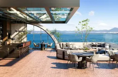 Apartamento de lançamento! 4 suítes, 3 vagas, no centro de itapema.