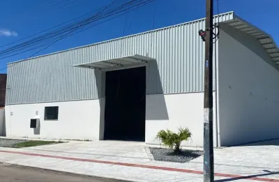Excelente galpão para locação no nova esperança! ótimo padrão!