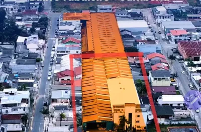 Barracão / Galpão / Depósito com 1 sala para alugar na Rua Sassafrás, Tabuleiro, Camboriú