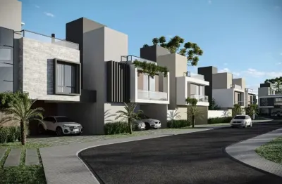 Casa em condomínio seguro de alto padrão, 3 min. do parque barigui!