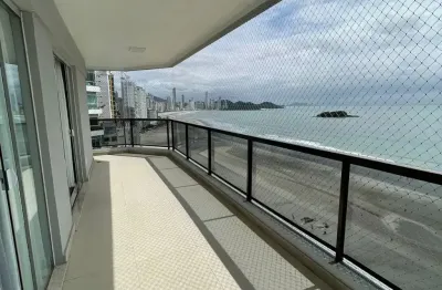 Apartamento mobiliado frente mar! 03 suítes, 02 vagas! av. atlântica!