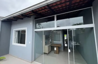 Casa nova, 3 quartos, na praia de barra velha divisa com piçarras, a 600m do mar!