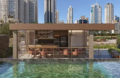 Apartamento 4 suítes, ed. marena da embraed, luxo pertinho do mar!