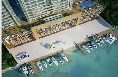 Apartamento 3 suítes, c/ vaga para lancha! alto padrão em balneário camboriú!