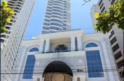 Apartamento mobiliado no millennium palace da fg! frente mar em balneário camboriú!