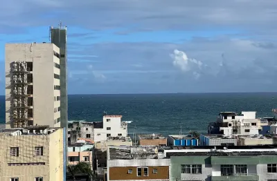 2/4, sendo uma suite, gabinete, nascente, linda vista mar.