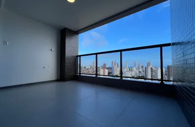 1/4  com suíte mais lavabo, vista mar, garagem, infraestrutura