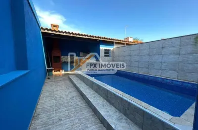 Casa para venda em itanhaém, jardim regina, 3 dormitórios, 3 banheiros, 3 vagas