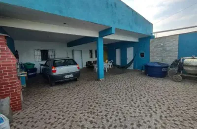 Casa para venda em itanhaém, santa cruz, 3 dormitórios, 3 banheiros, 4 vagas