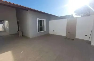 Casa para venda em itanhaém, jardim são fernando, 2 dormitórios, 1 banheiro, 3 vagas