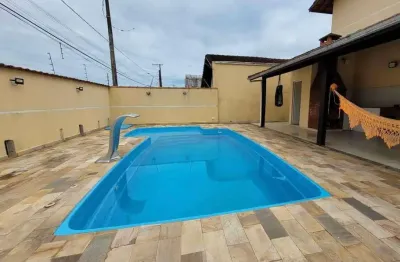 Casa em condomínio para venda em mongaguá, itaóca, 2 dormitórios, 1 suíte, 2 banheiros, 2 vagas