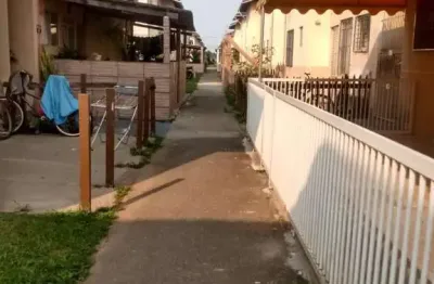 Apartamento para venda em itanhaém, guapura, 2 dormitórios, 1 banheiro, 1 vaga