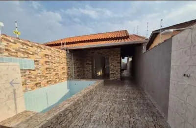 Casa para venda em itanhaém, jardim são fernando, 2 dormitórios, 1 suíte, 1 banheiro, 2 vagas