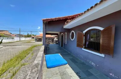 Casa para venda em peruíbe, 0asis, 3 dormitórios, 1 suíte, 2 banheiros, 6 vagas